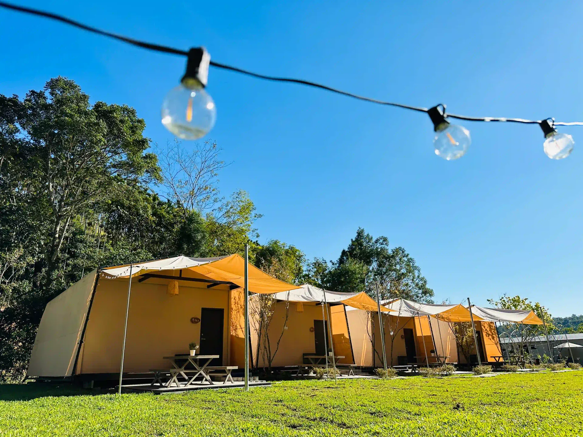 葉子祕境 Yats Stay 森林系園區景觀