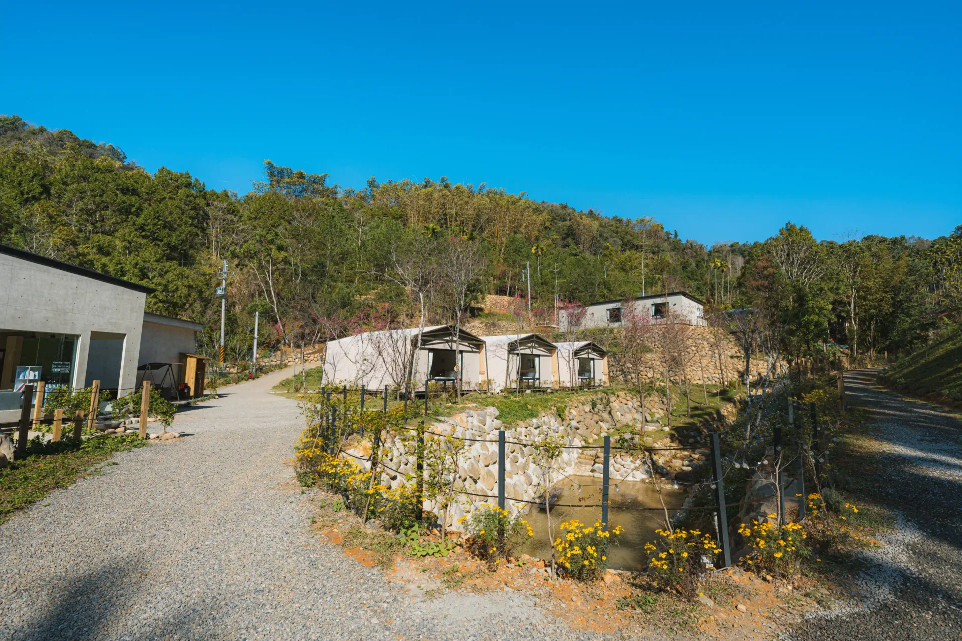 葉子祕境位置與景點背景