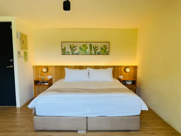 雙人帳 — 櫻花 (寵物友善)